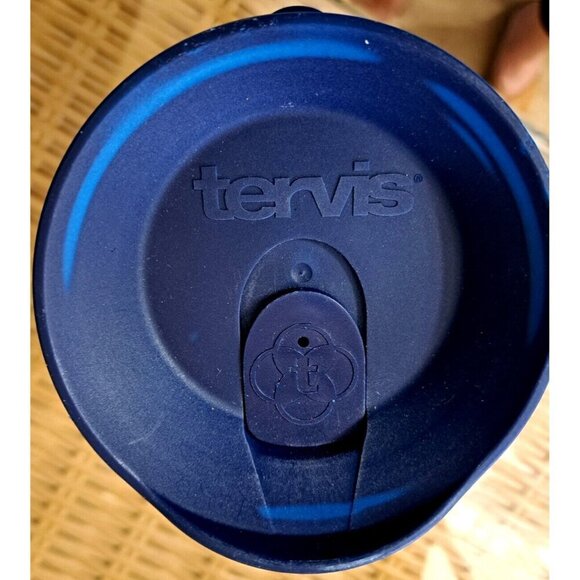 WASHINGTON CAPITALS, 24oz DOUBLE WALL, TUMBLER FROM TERVIS WITH LID INCLUDED - Picture 5 of 6